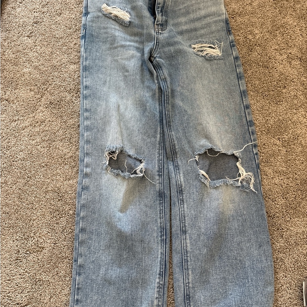 Pacsun Distressed Boyfriend Jeans